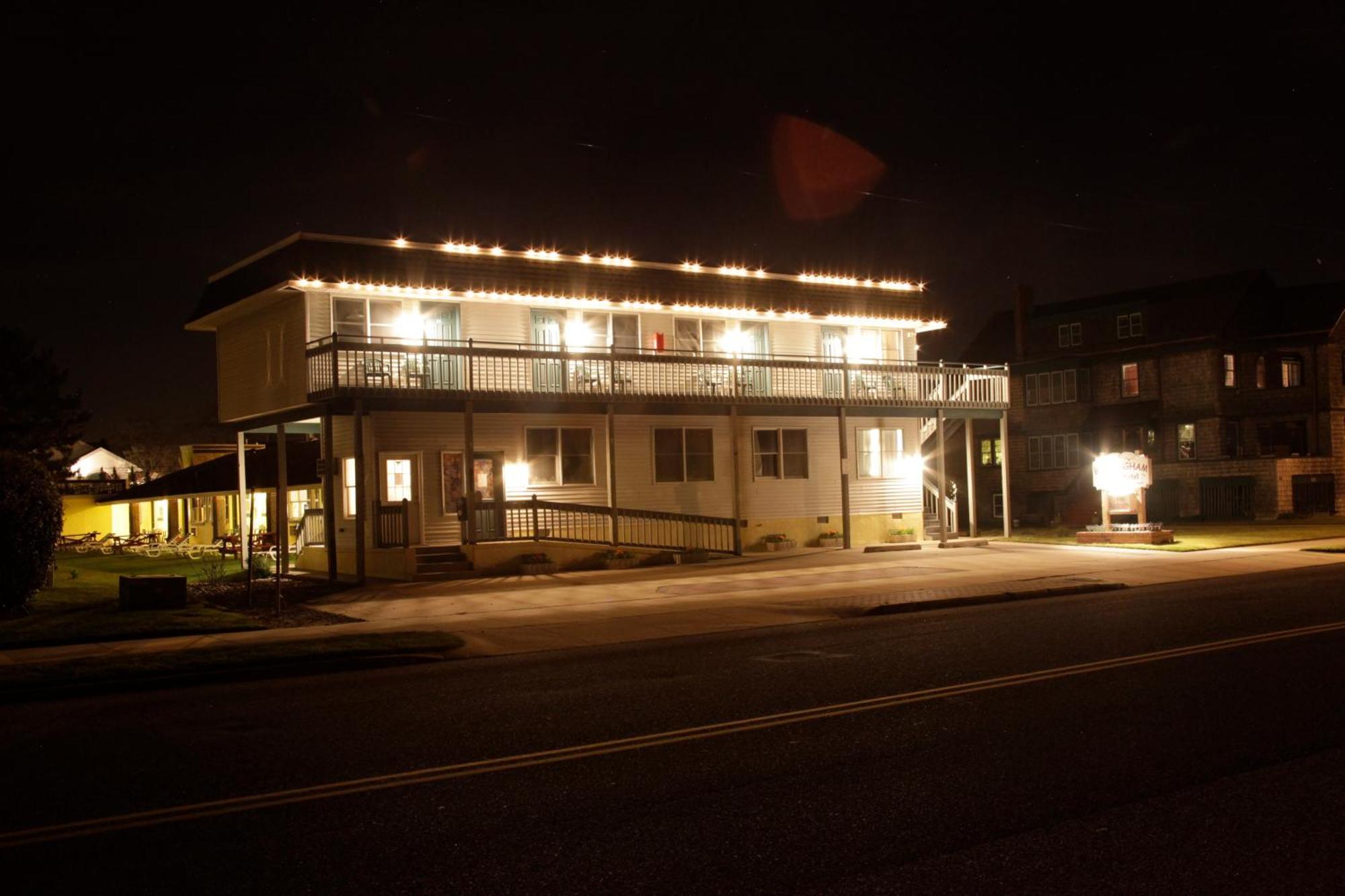 The Buckingham Motel Cape May Exterior photo