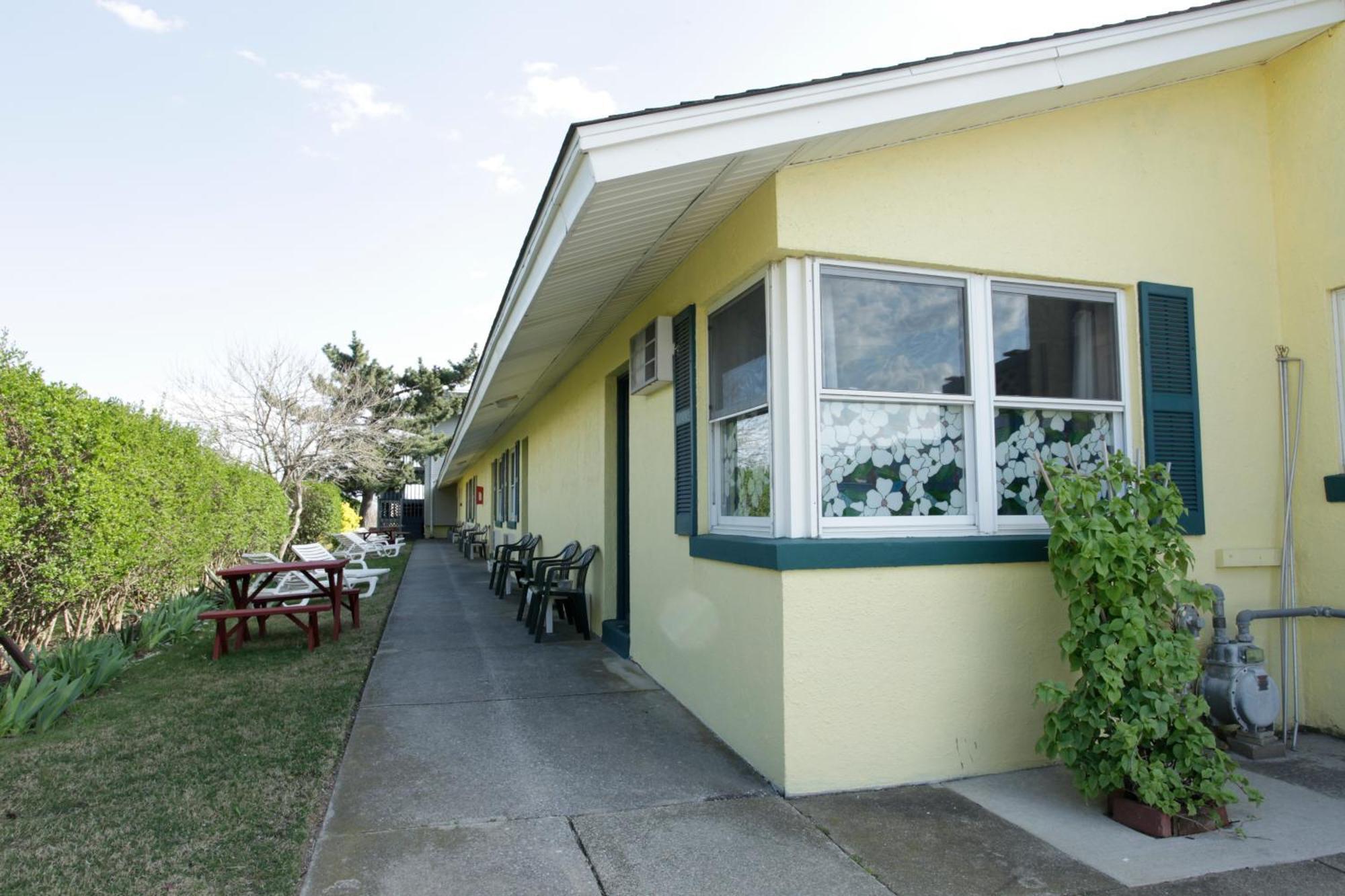 The Buckingham Motel Cape May Exterior photo