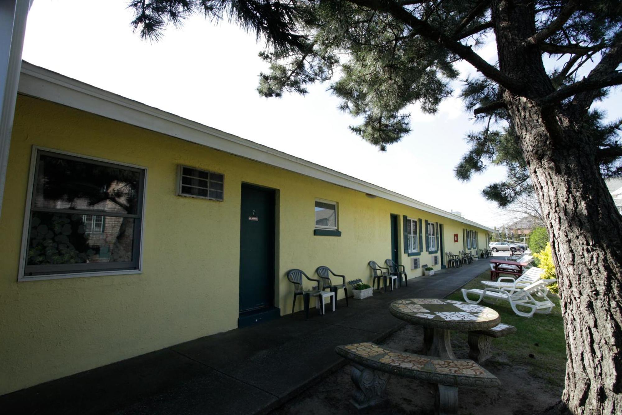 The Buckingham Motel Cape May Exterior photo