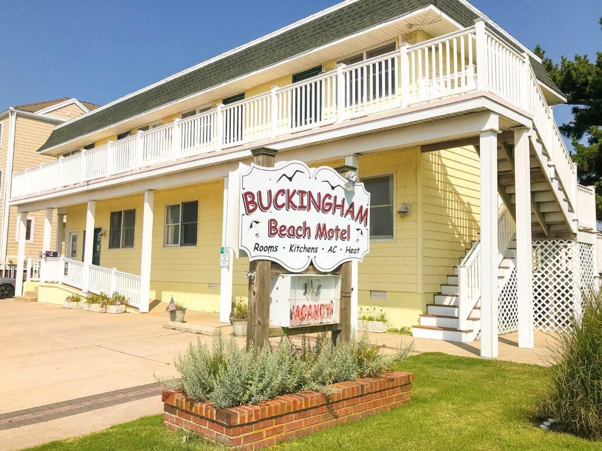 The Buckingham Motel Cape May Exterior photo